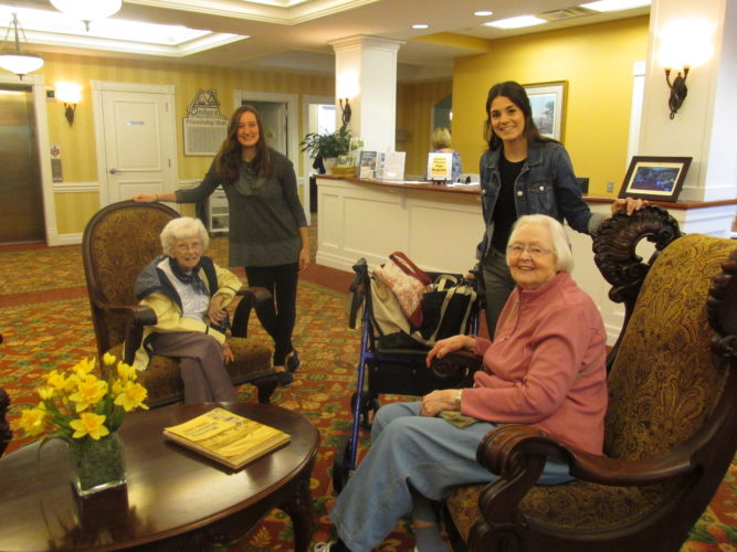 Best Friends Bond With  The Greatest Generation